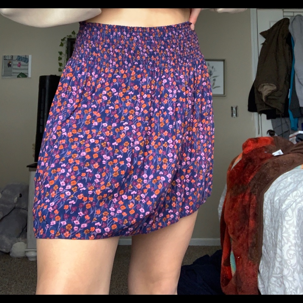 Mossimo Floral Skirt